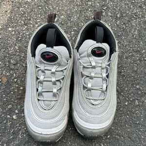 Boys Nike Air Max 97 sliver bullet